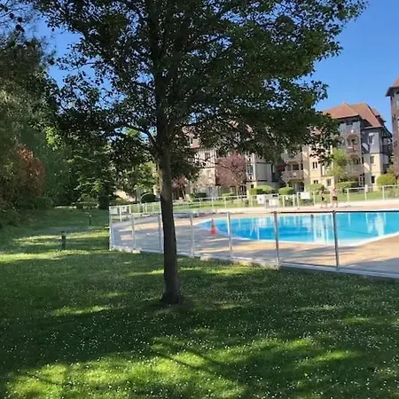 Daire Le Swing Avec Piscine Et Parking *