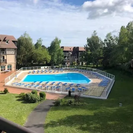 Le Swing Avec Piscine Et Parking Daire Deauville