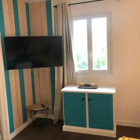 Le Swing Avec Piscine Et Parking Daire *